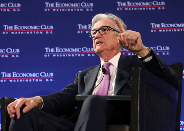 比特币插针回补 鲍威尔表示经济数据若持续强劲 肯定进一步升息